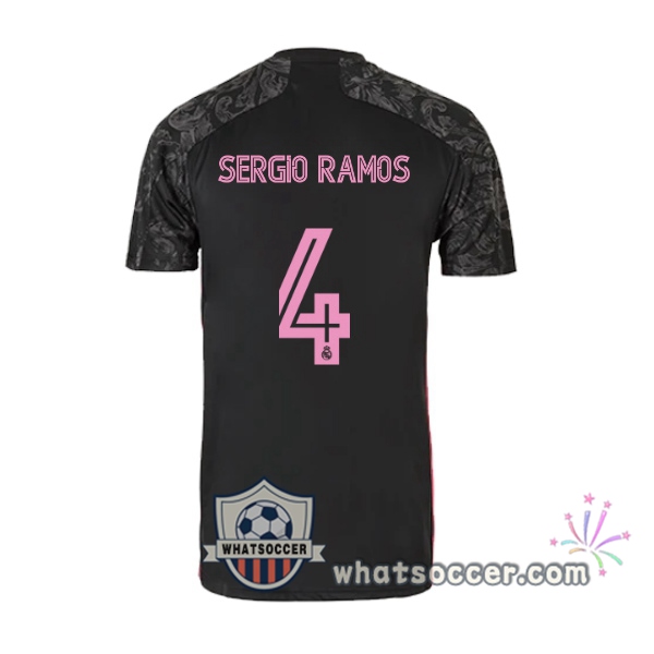 Real Madrid (Sergio Ramos 4) Third Soccer Jerseys 2020-2021