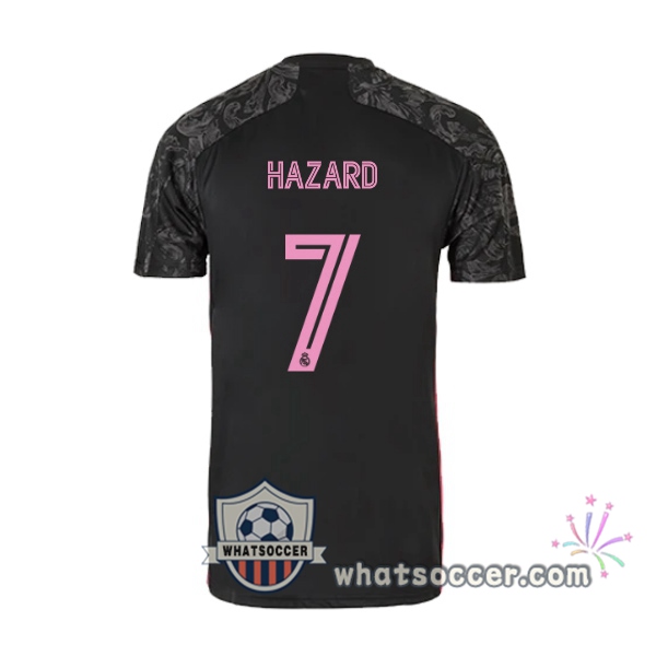 Real Madrid (Hazard 7) Third Soccer Jerseys 2020-2021