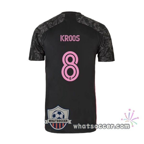 Real Madrid (Kroos 8) Third Soccer Jerseys 2020-2021