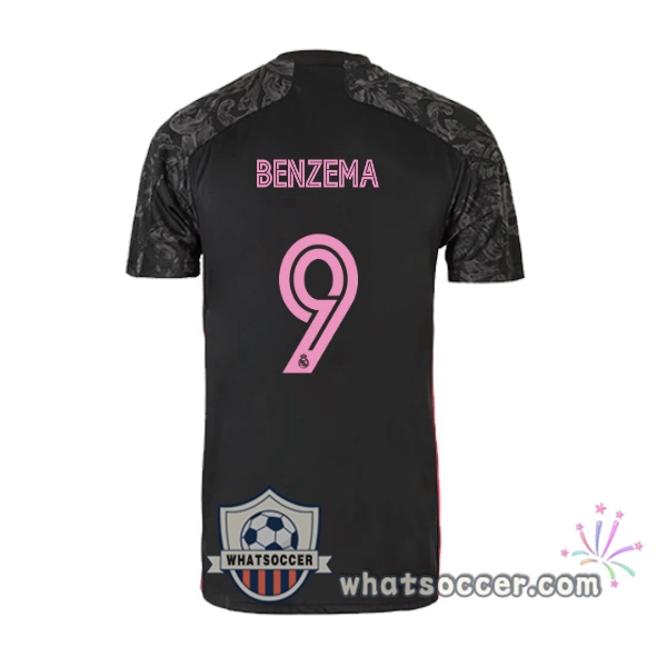 Real Madrid (Benzema 9) Third Soccer Jerseys 2020-2021