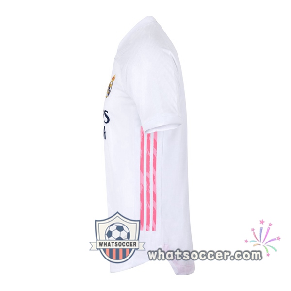 Real Madrid Home Soccer Jerseys 2020-2021