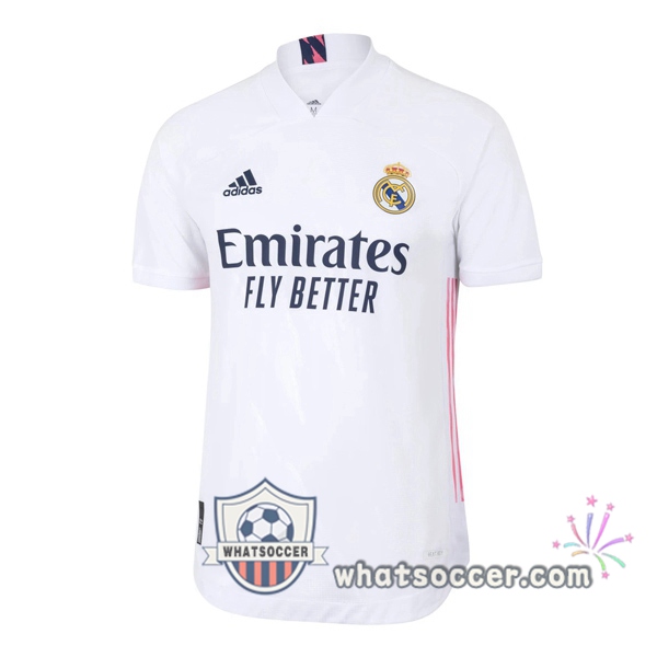 Real Madrid Home Soccer Jerseys 2020-2021