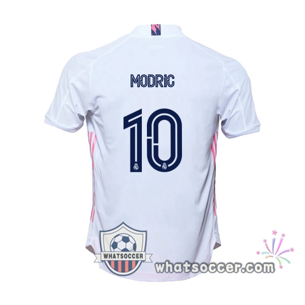 Real Madrid (Modric 10) Home Soccer Jerseys 2020-2021