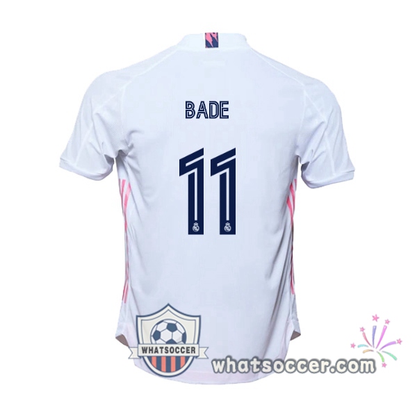 Real Madrid (Bale 11) Home Soccer Jerseys 2020-2021