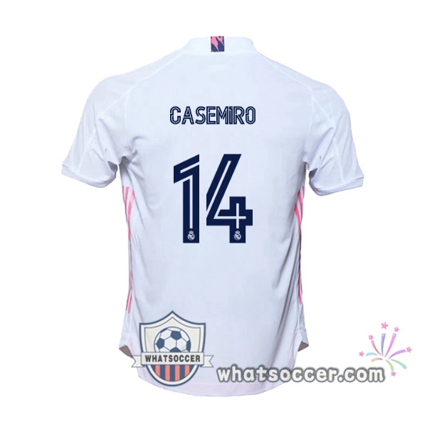 Real Madrid (Casemiro 14) Home Soccer Jerseys 2020-2021
