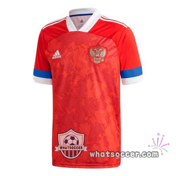 Russia Home Soccer Jerseys 2020-2021