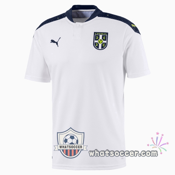 Serbia Away Soccer Jerseys 2020-2021