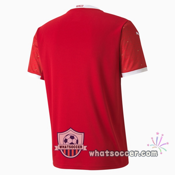 Serbia Home Soccer Jerseys 2020-2021