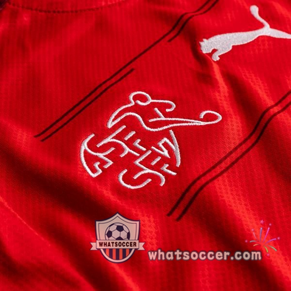 Switzerland Home Soccer Jerseys 2020-2021