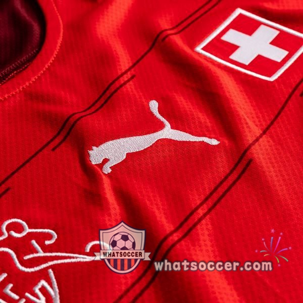 Switzerland Home Soccer Jerseys 2020-2021