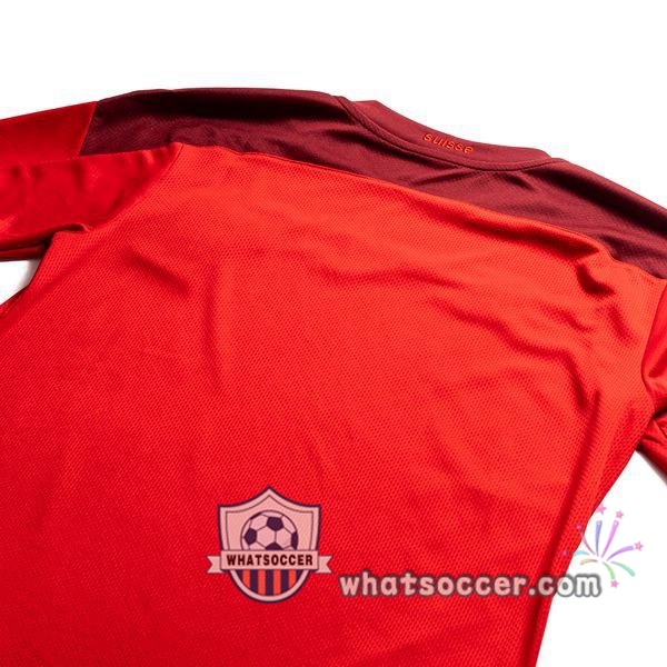 Switzerland Home Soccer Jerseys 2020-2021