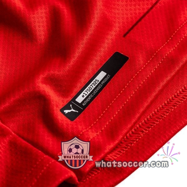 Switzerland Home Soccer Jerseys 2020-2021