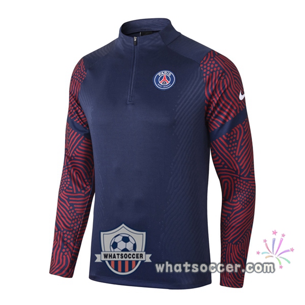 Paris PSG Blue Royal Soccer Sweater 2020-2021