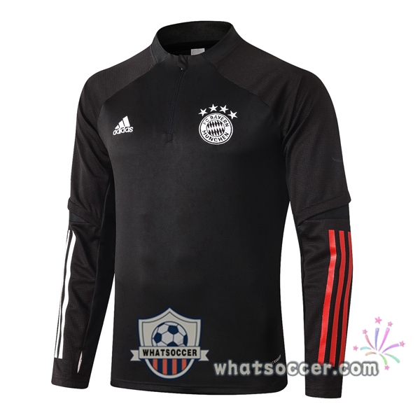 Bayern Munich Black Soccer Sweater 2020-2021