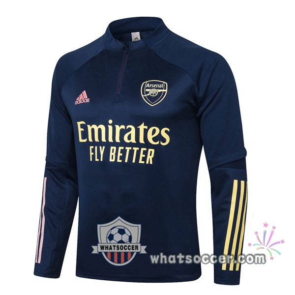 Arsenal Blue Royal Soccer Sweater 2020-2021