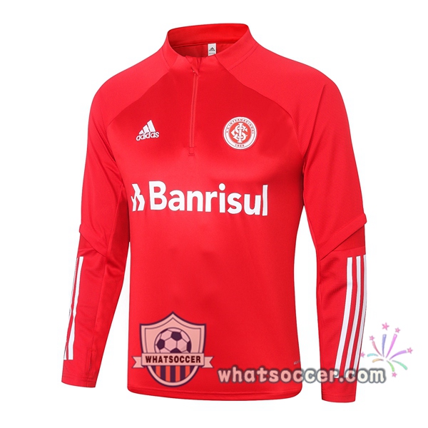 SC Internacional Red Soccer Sweater 2020-2021