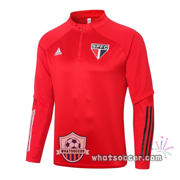 Sao Paulo FC Red Soccer Sweater 2020-2021