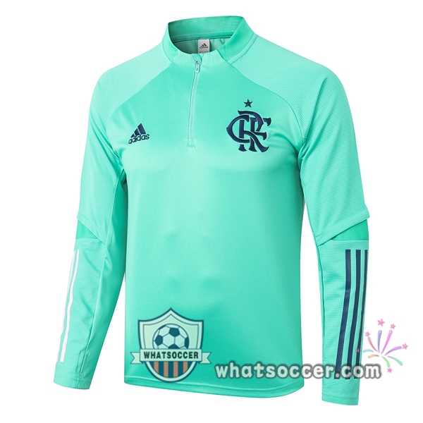 Flamengo Green Soccer Sweater 2020-2021