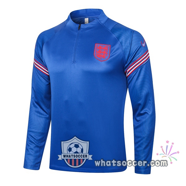 England Blue Soccer Sweater 2020-2021
