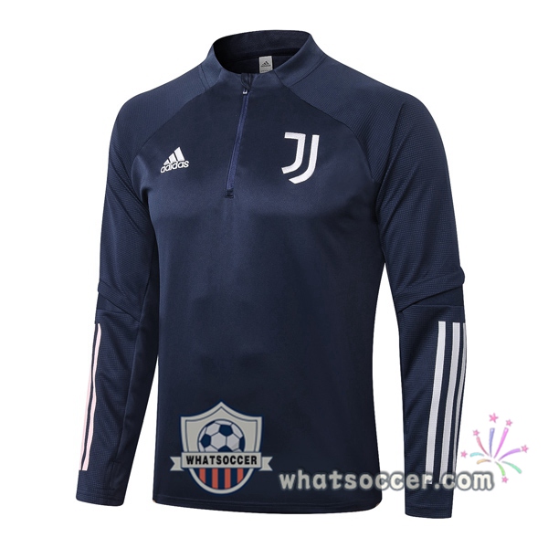 Juventus Blue Royal Soccer Sweater 2020-2021