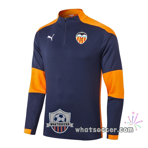Valencia Blue Royal Soccer Sweater 2020-2021