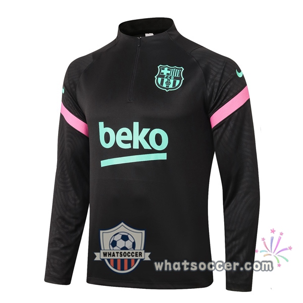 FC Barcelona Black Rose Soccer Sweater 2020-2021