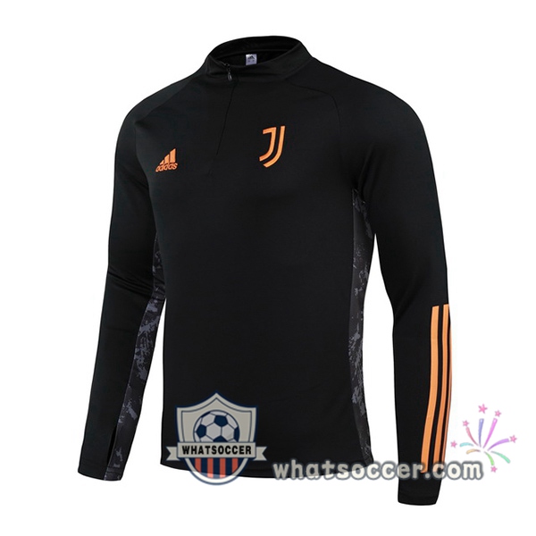 Juventus Black Soccer Sweater 2020-2021