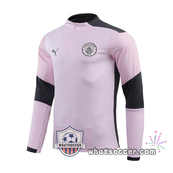 Manchester City Rose Soccer Sweater 2020-2021