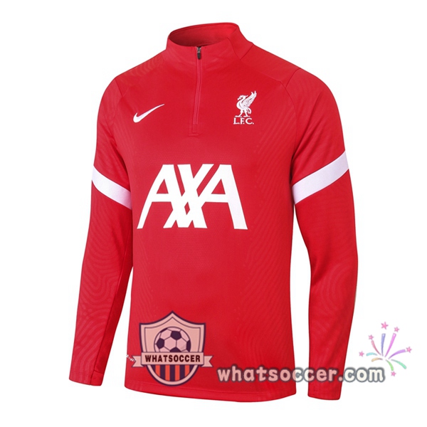 FC Liverpool Red Soccer Sweater 2020-2021