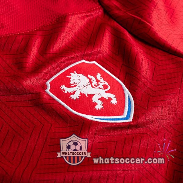 Czechia Home Soccer Jerseys 2020-2021