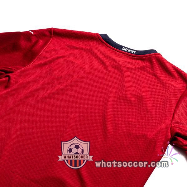 Czechia Home Soccer Jerseys 2020-2021