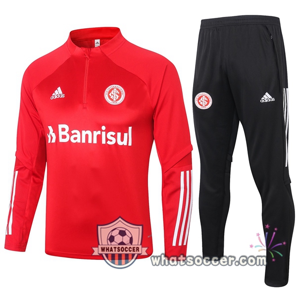 SC Internacional Red Tracksuit 2020-2021