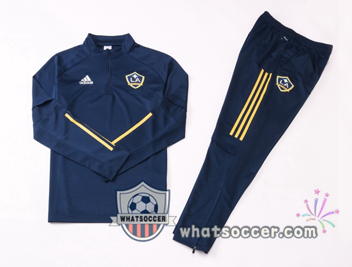 LA Galaxy Blue Royal Tracksuit 2020-2021