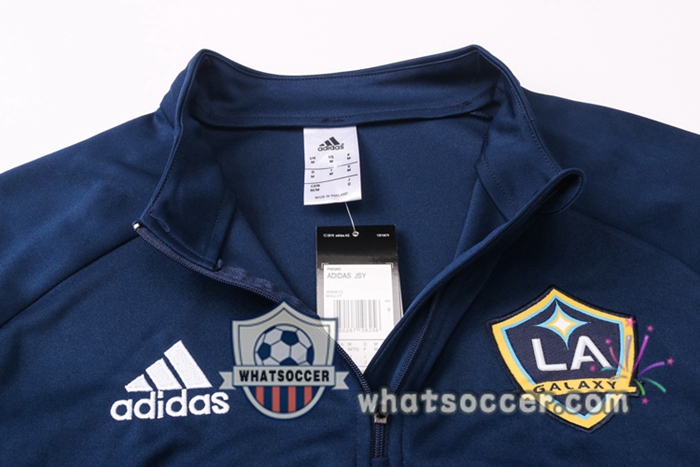 LA Galaxy Blue Royal Tracksuit 2020-2021
