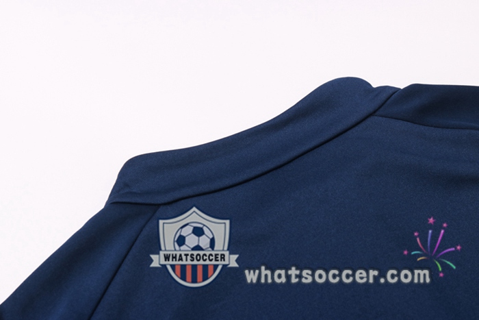 LA Galaxy Blue Royal Tracksuit 2020-2021