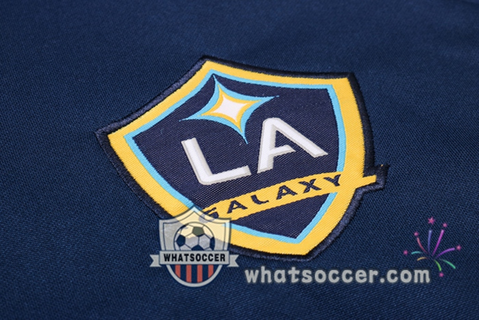 LA Galaxy Blue Royal Tracksuit 2020-2021