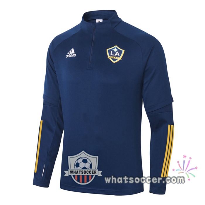LA Galaxy Blue Royal Tracksuit 2020-2021