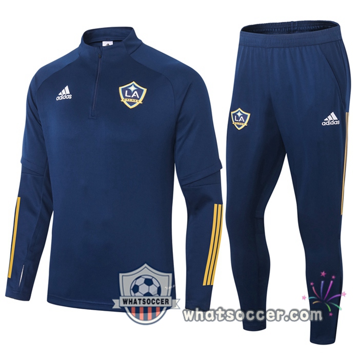 LA Galaxy Blue Royal Tracksuit 2020-2021