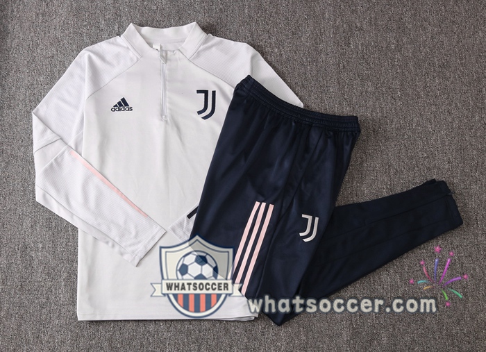 Juventus Light Gray Tracksuit 2020-2021