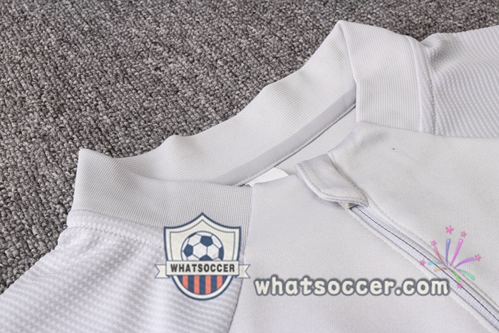 Juventus Light Gray Tracksuit 2020-2021
