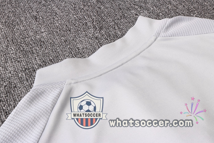 Juventus Light Gray Tracksuit 2020-2021