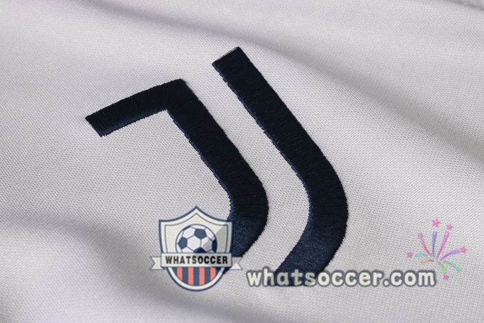 Juventus Light Gray Tracksuit 2020-2021