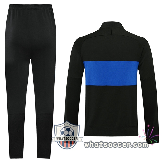 Inter Milan Black Training Jacket 2020-2021