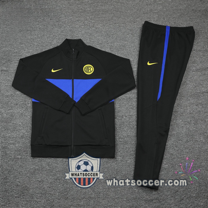 Inter Milan Black Training Jacket 2020-2021