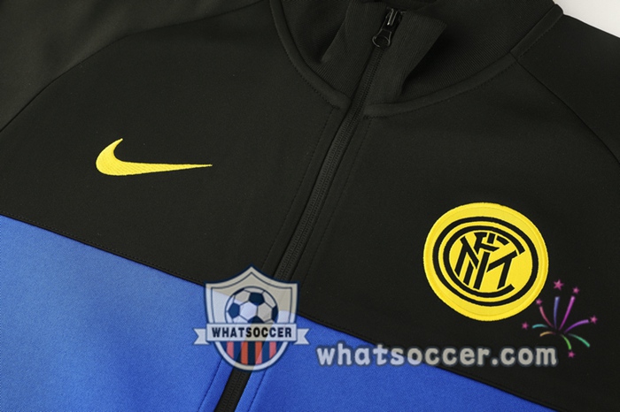 Inter Milan Black Training Jacket 2020-2021
