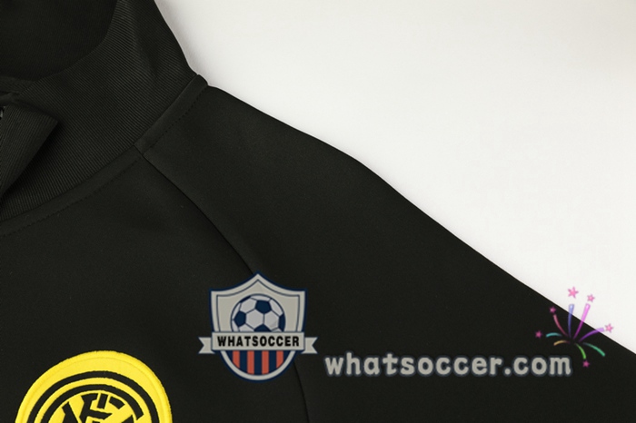 Inter Milan Black Training Jacket 2020-2021