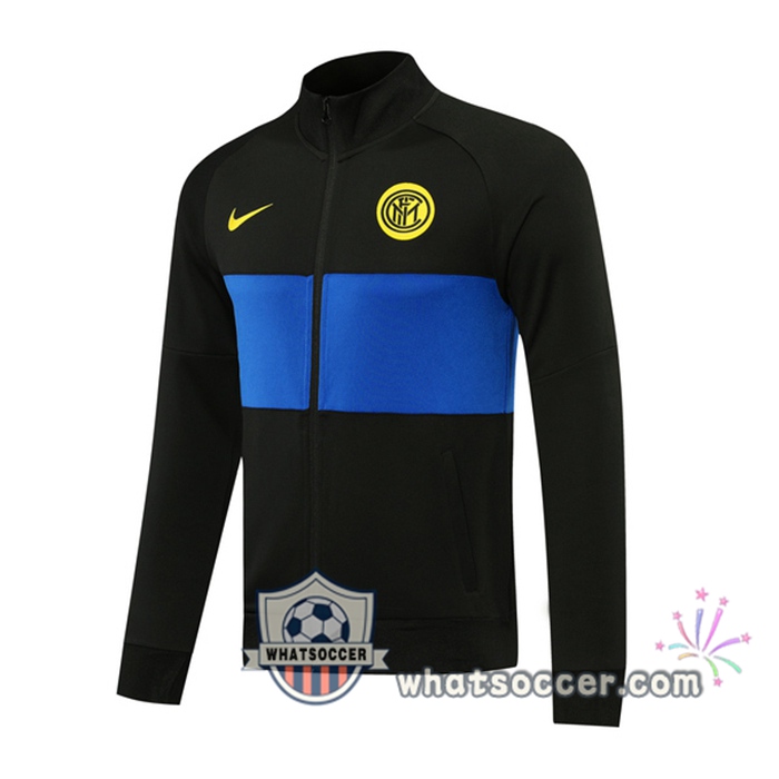 Inter Milan Black Training Jacket 2020-2021