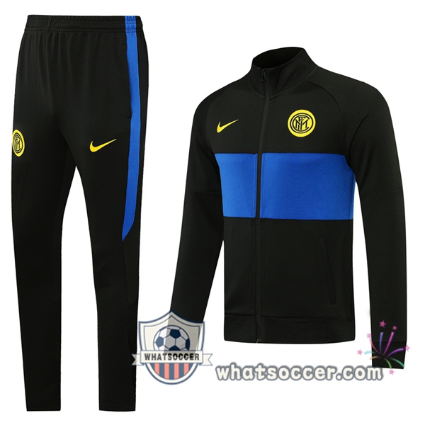 Inter Milan Black Training Jacket 2020-2021