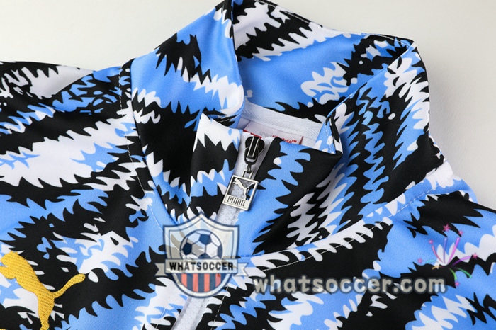 Manchester City White Training Jacket 2020-2021