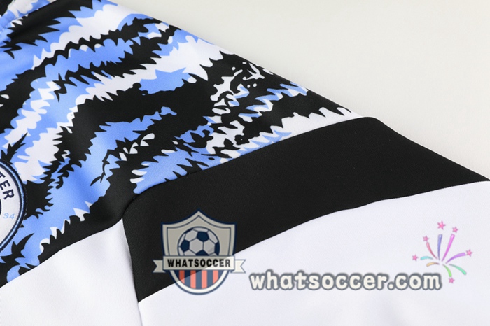 Manchester City White Training Jacket 2020-2021